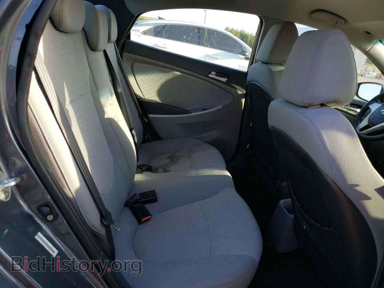 2012 HYUNDAI ACCENT - VIN: KMHCT4AE8CU190743 - Фото 6