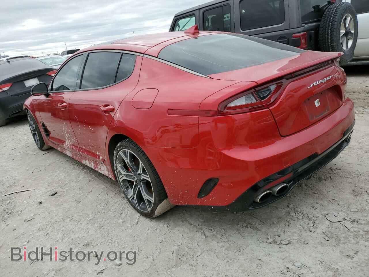 2018 KIA STINGER - VIN: KNAE55LC9J6010497 - Фото 2