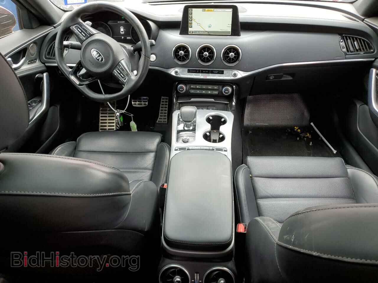 2018 KIA STINGER - VIN: KNAE55LC9J6010497 - Фото 8