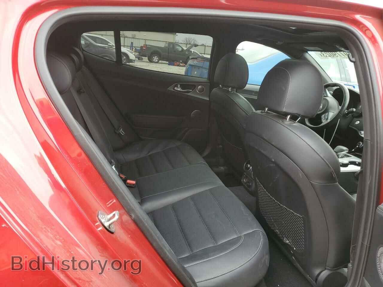 2018 KIA STINGER - VIN: KNAE55LC9J6010497 - Фото 10