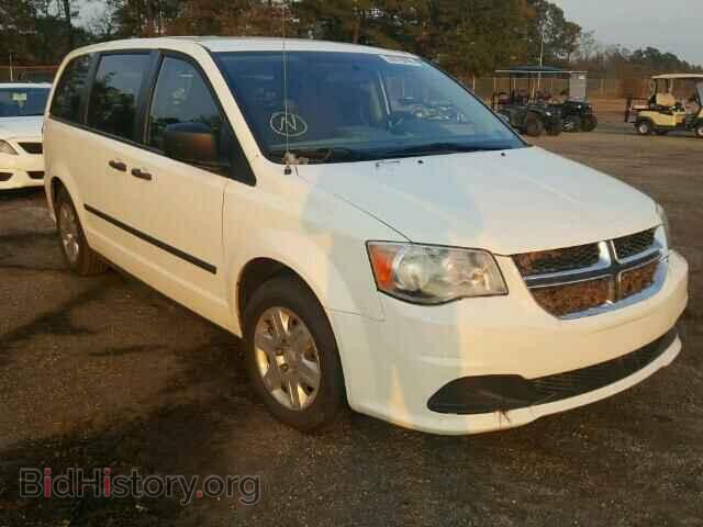Photo 2C4RDGBG0DR562829 - DODGE CARAVAN 2013