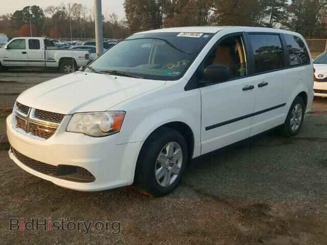 2013 DODGE CARAVAN - VIN: 2C4RDGBG0DR562829 - Фото 2