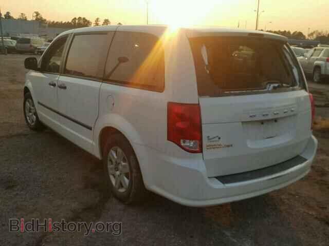 2013 DODGE CARAVAN - VIN: 2C4RDGBG0DR562829 - Фото 3