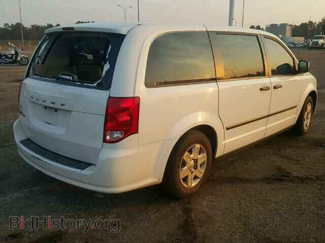 2013 DODGE CARAVAN - VIN: 2C4RDGBG0DR562829 - Фото 4