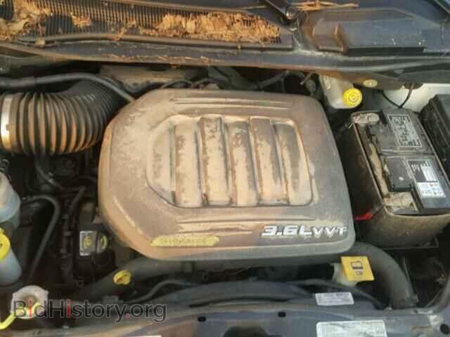 2013 DODGE CARAVAN - VIN: 2C4RDGBG0DR562829 - Фото 7