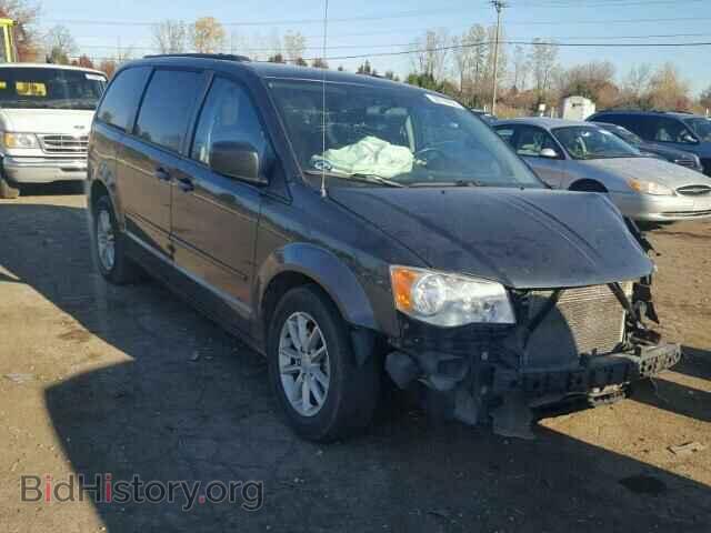 Photo 2C4RDGCG8DR771394 - DODGE CARAVAN 2013