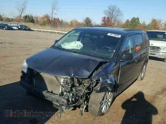 2013 DODGE CARAVAN - VIN: 2C4RDGCG8DR771394 - Photo 2