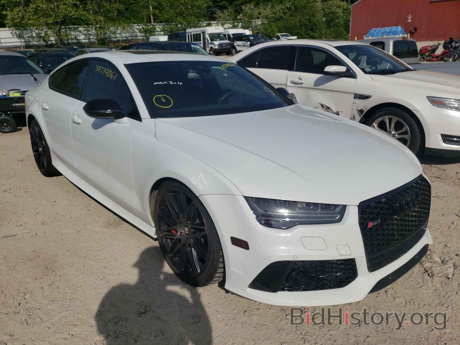 Photo WUAW2AFC3GN904825 - AUDI S7/RS7 2016