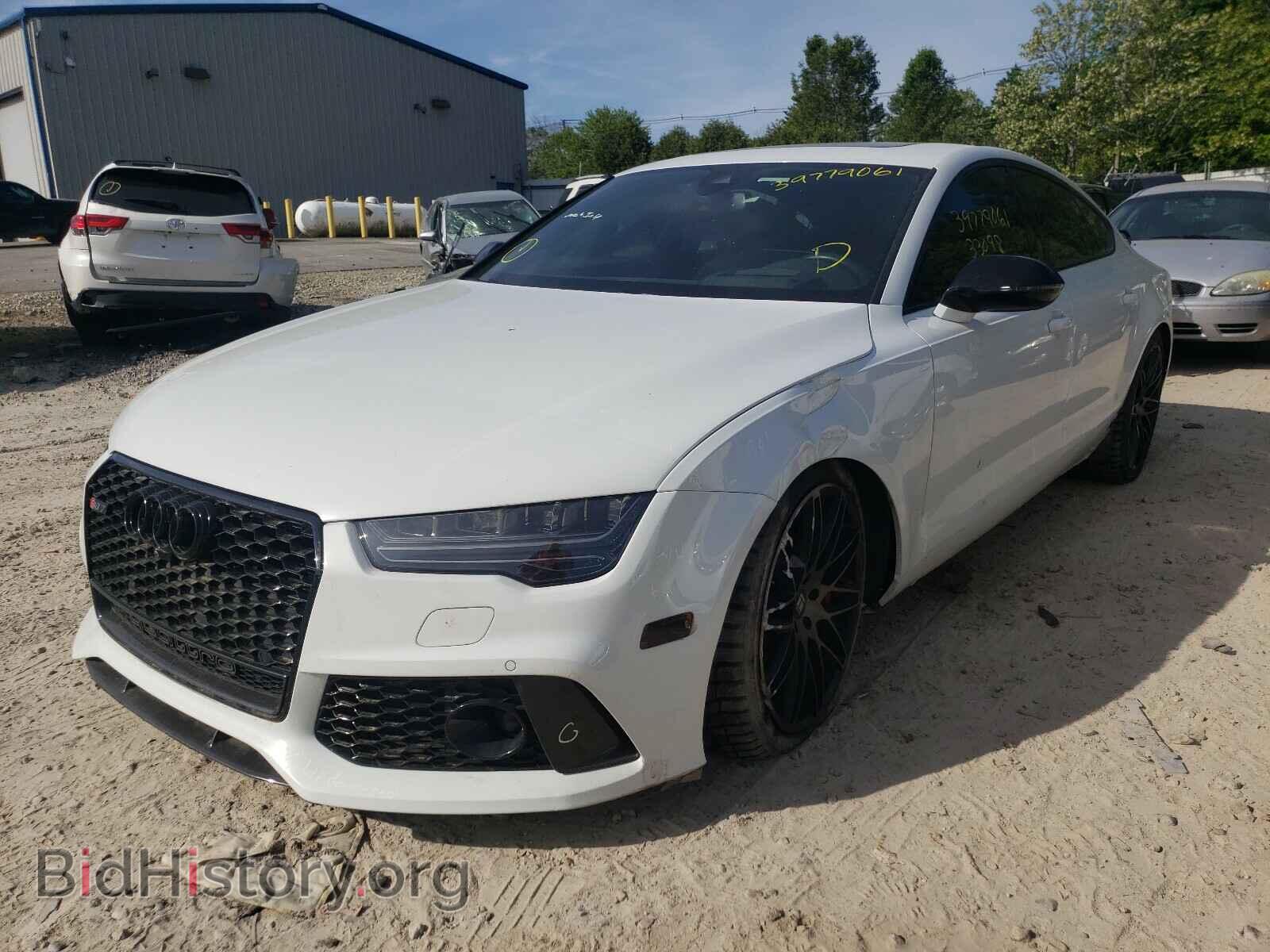 2016 AUDI S7/RS7 - VIN: WUAW2AFC3GN904825 - Фото 2