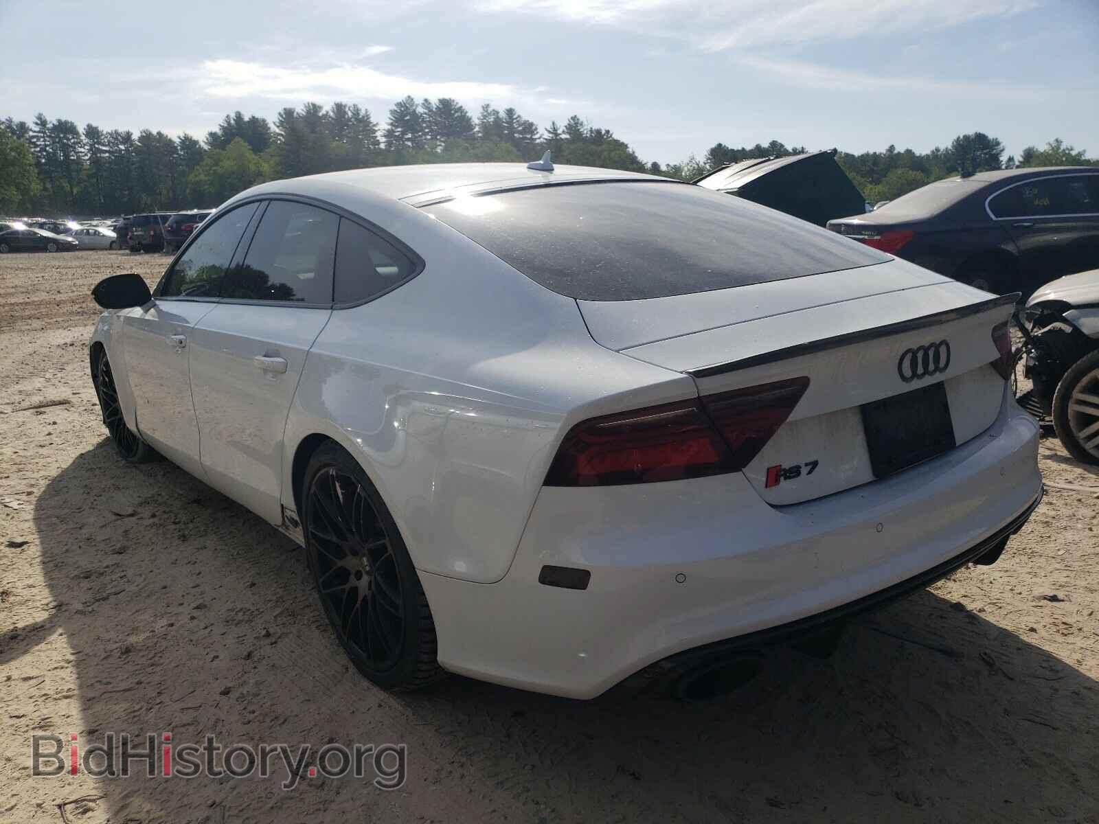 2016 AUDI S7/RS7 - VIN: WUAW2AFC3GN904825 - Фото 3