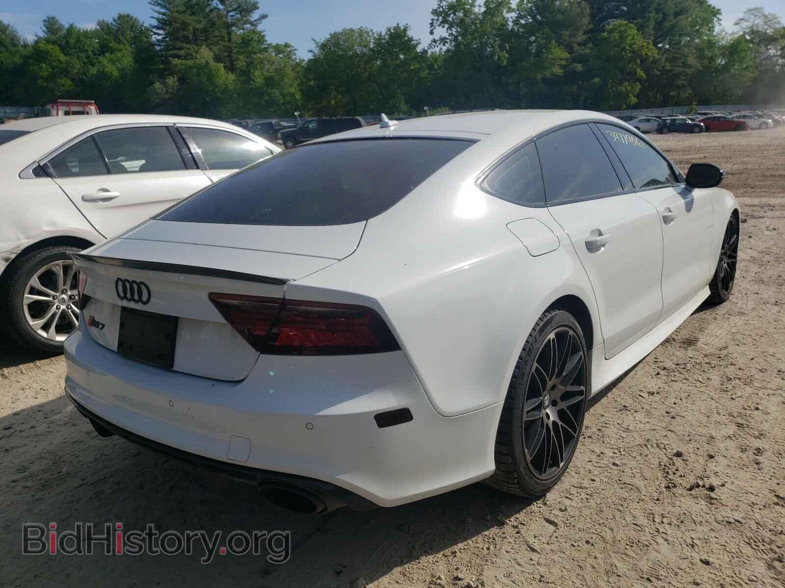 2016 AUDI S7/RS7 - VIN: WUAW2AFC3GN904825 - Фото 4