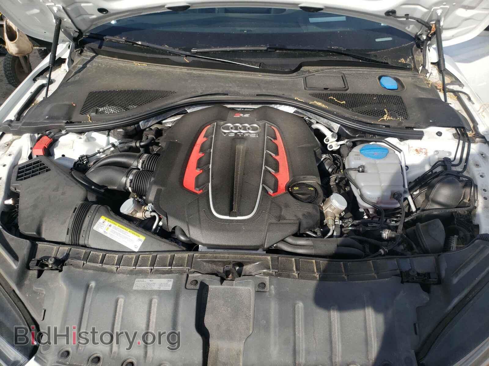 2016 AUDI S7/RS7 - VIN: WUAW2AFC3GN904825 - Фото 7