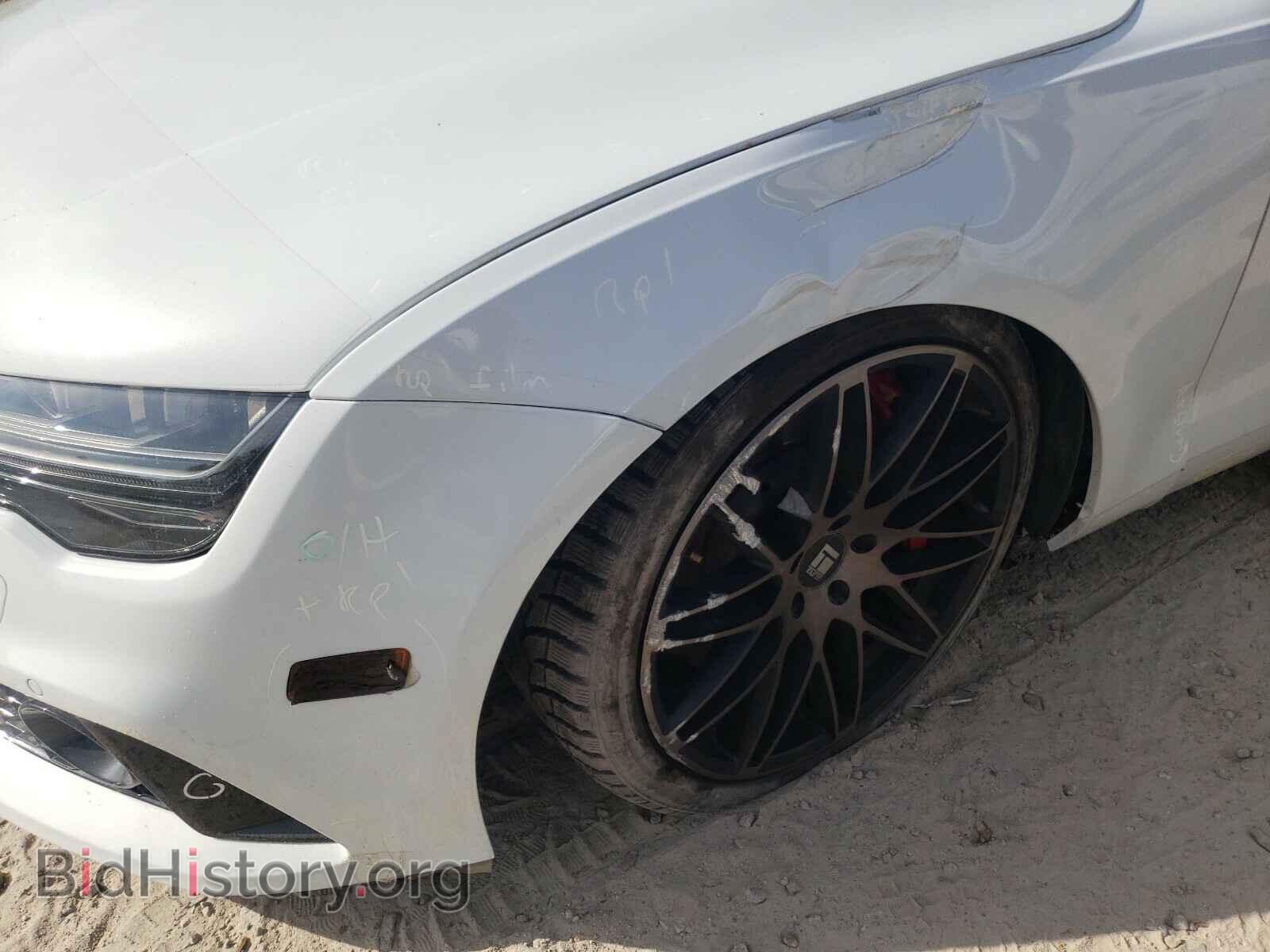 2016 AUDI S7/RS7 - VIN: WUAW2AFC3GN904825 - Фото 9