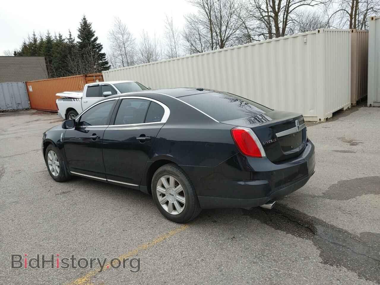 2009 LINCOLN MKS - VIN: 1LNHM94RX9G602098 - Фото 3