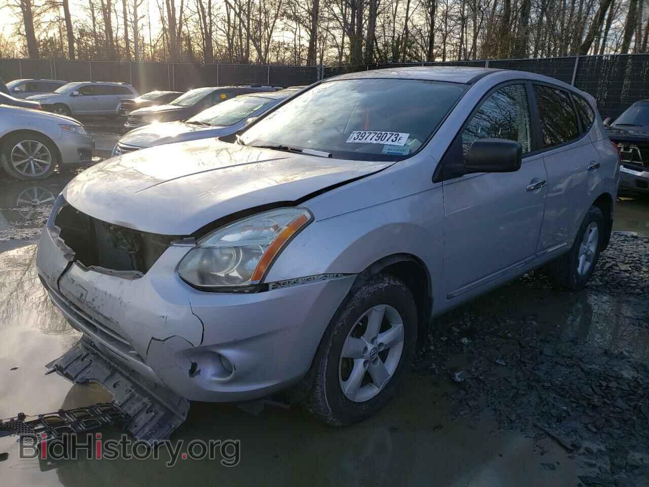 Фотография JN8AS5MV6CW394630 - NISSAN ROGUE 2012