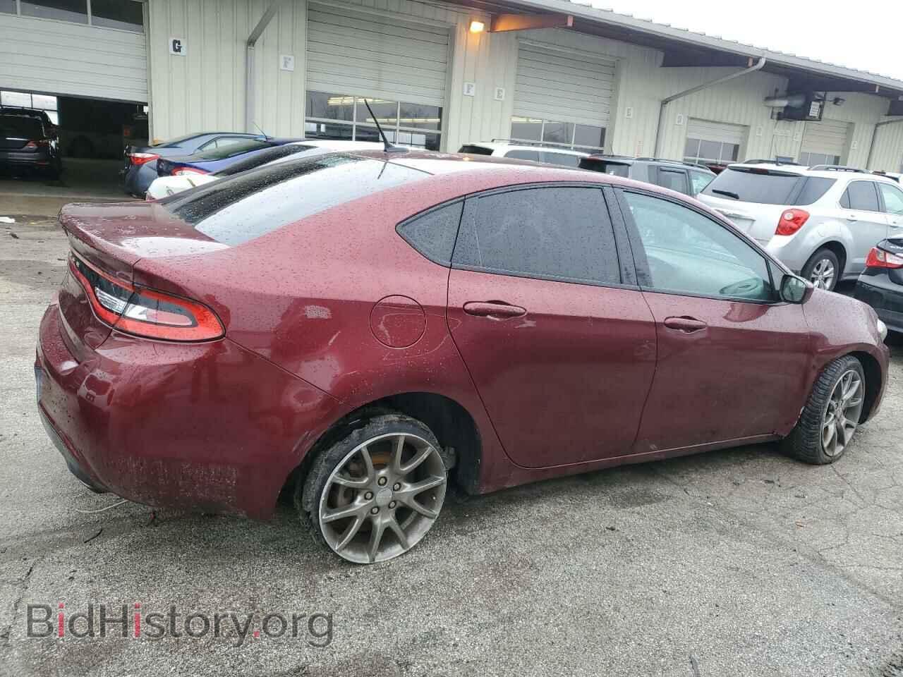 2014 DODGE DART - VIN: 1C3CDFBB7ED902815 - Фото 3