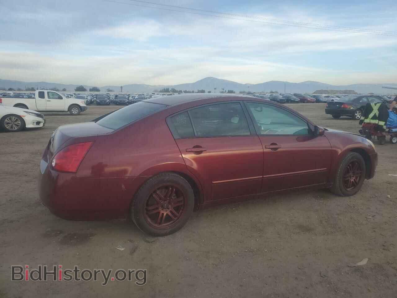 2006 NISSAN MAXIMA - VIN: 1N4BA41E96C829136 - Фото 3