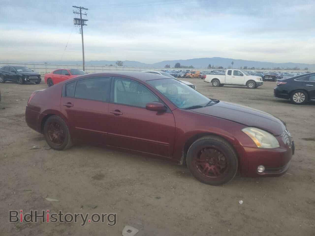 2006 NISSAN MAXIMA - VIN: 1N4BA41E96C829136 - Фото 4