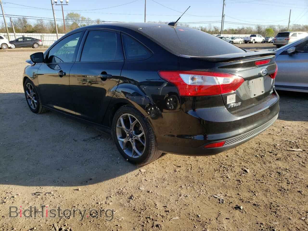 2014 FORD FOCUS - VIN: 1FADP3F24EL270612 - Фото 3