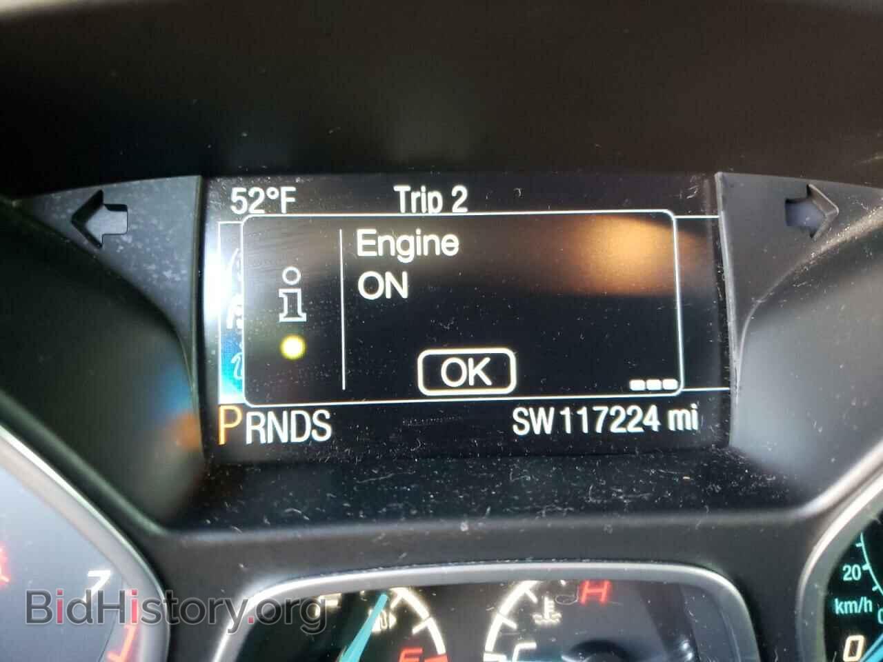 2014 FORD FOCUS - VIN: 1FADP3F24EL270612 - Фото 8