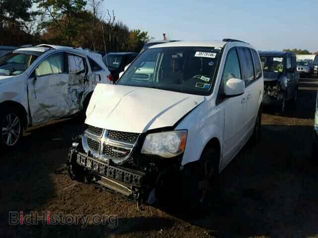 2012 DODGE CARAVAN - VIN: 2C4RDGCG4CR263258 - Фото 2
