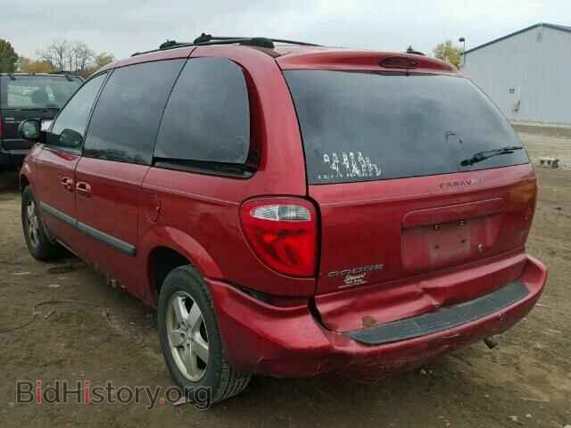2005 DODGE CARAVAN - VIN: 1D4GP45R75B416652 - Photo 3