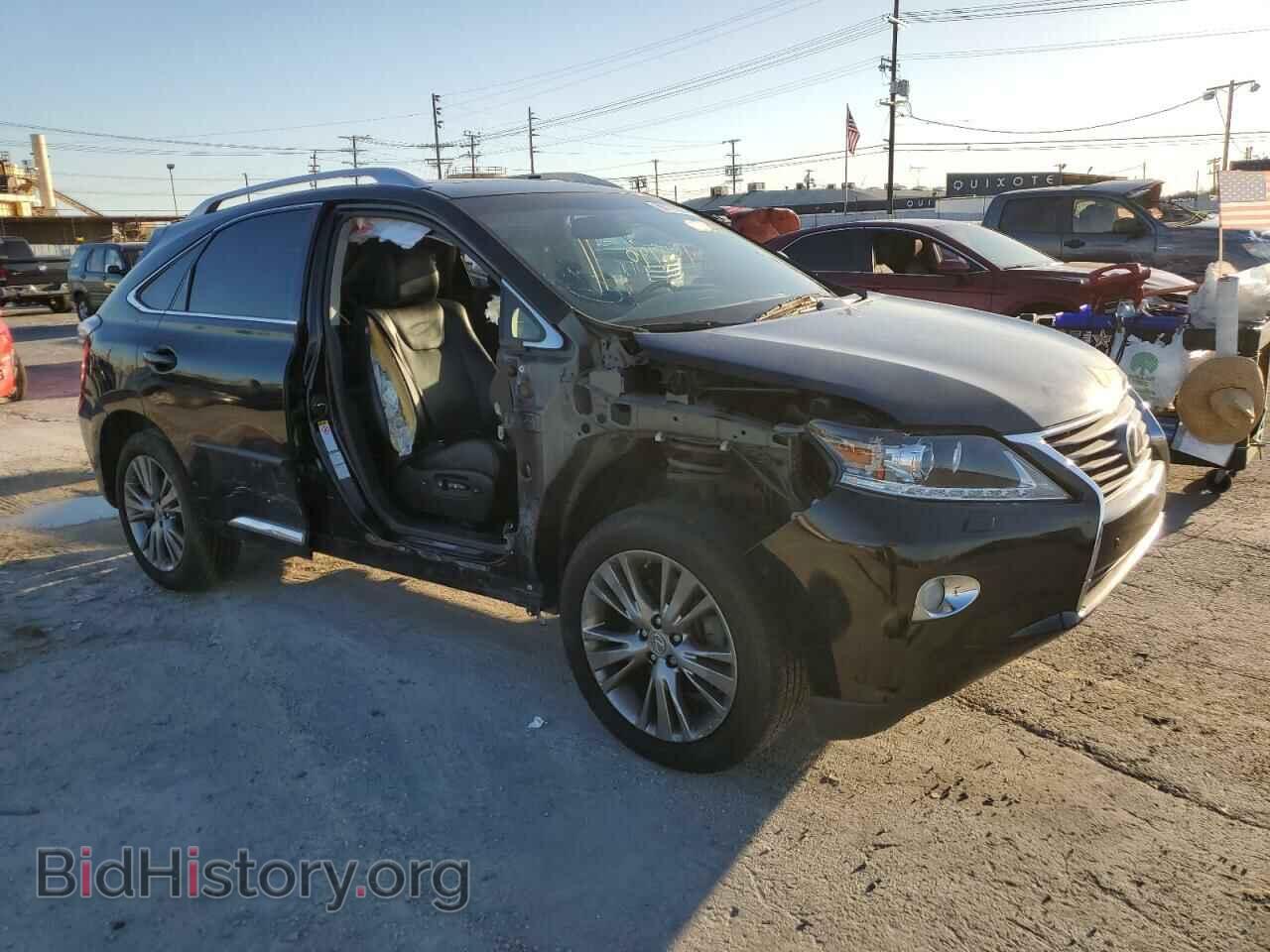 2014 LEXUS RX350 - VIN: JTJBK1BAXE2461228 - Фото 4