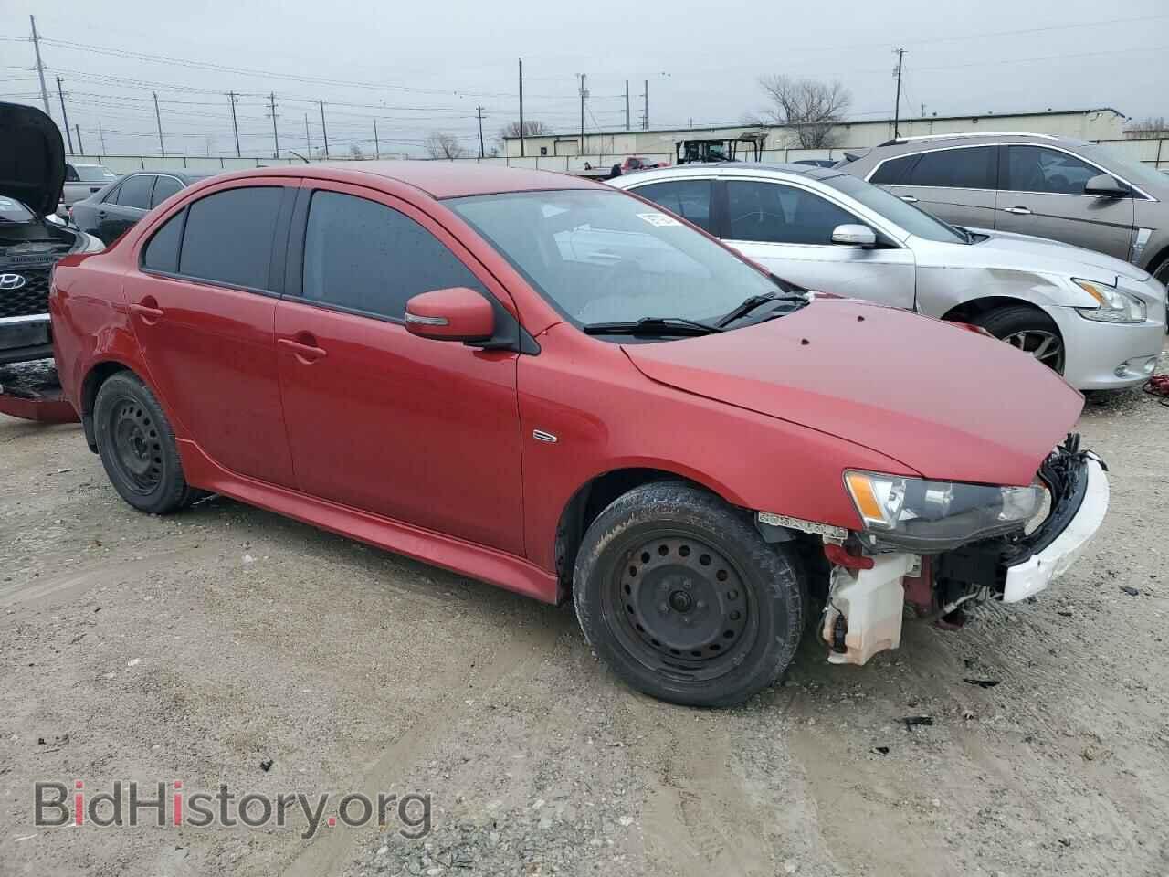 2015 MITSUBISHI LANCER - VIN: JA32U2FU3FU020794 - Фото 4