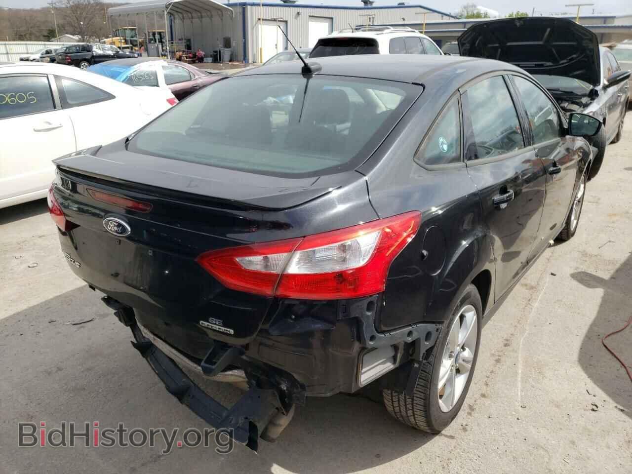 2012 FORD FOCUS - VIN: 1FAHP3F24CL391218 - Фото 4