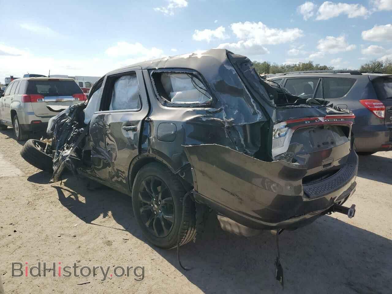 2019 DODGE DURANGO - VIN: 1C4SDHCT8KC604382 - Фото 2