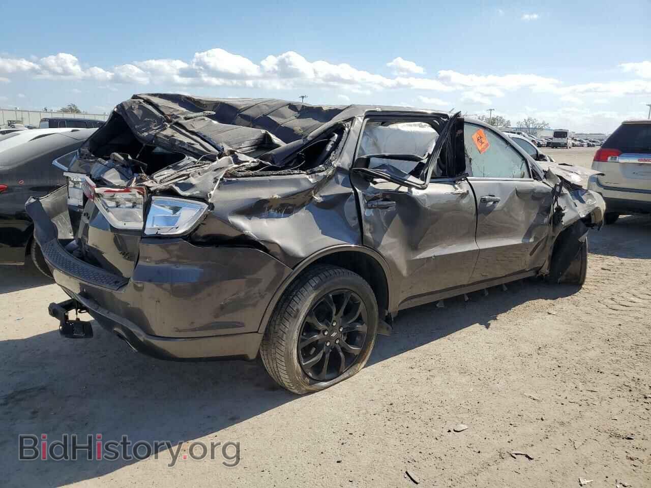 2019 DODGE DURANGO - VIN: 1C4SDHCT8KC604382 - Фото 3