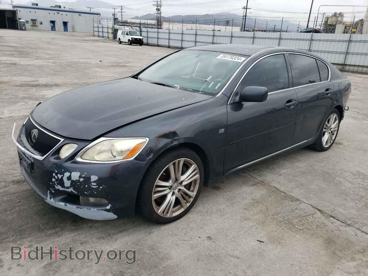 Photo JTHBC96SX75008471 - LEXUS GS450 2007