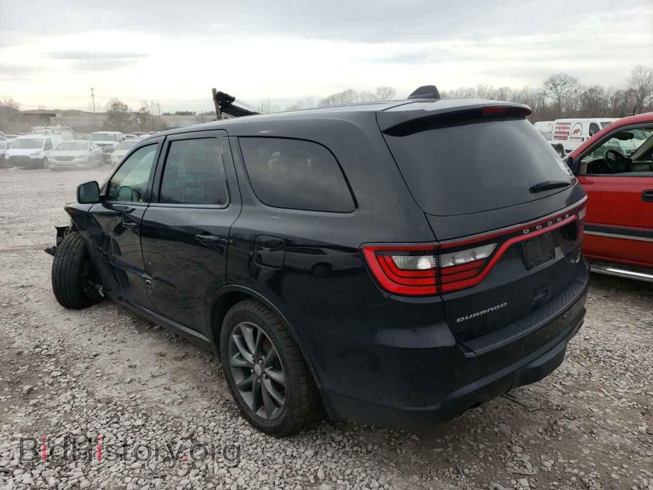 2018 DODGE DURANGO - VIN: 1C4RDHDG7JC413809 - Фото 2