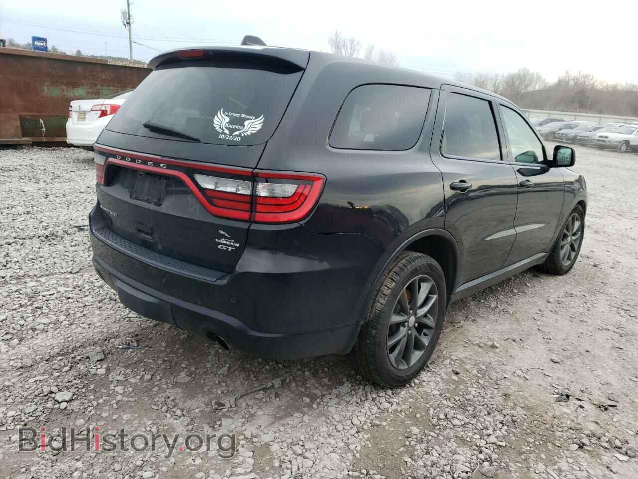 2018 DODGE DURANGO - VIN: 1C4RDHDG7JC413809 - Фото 3