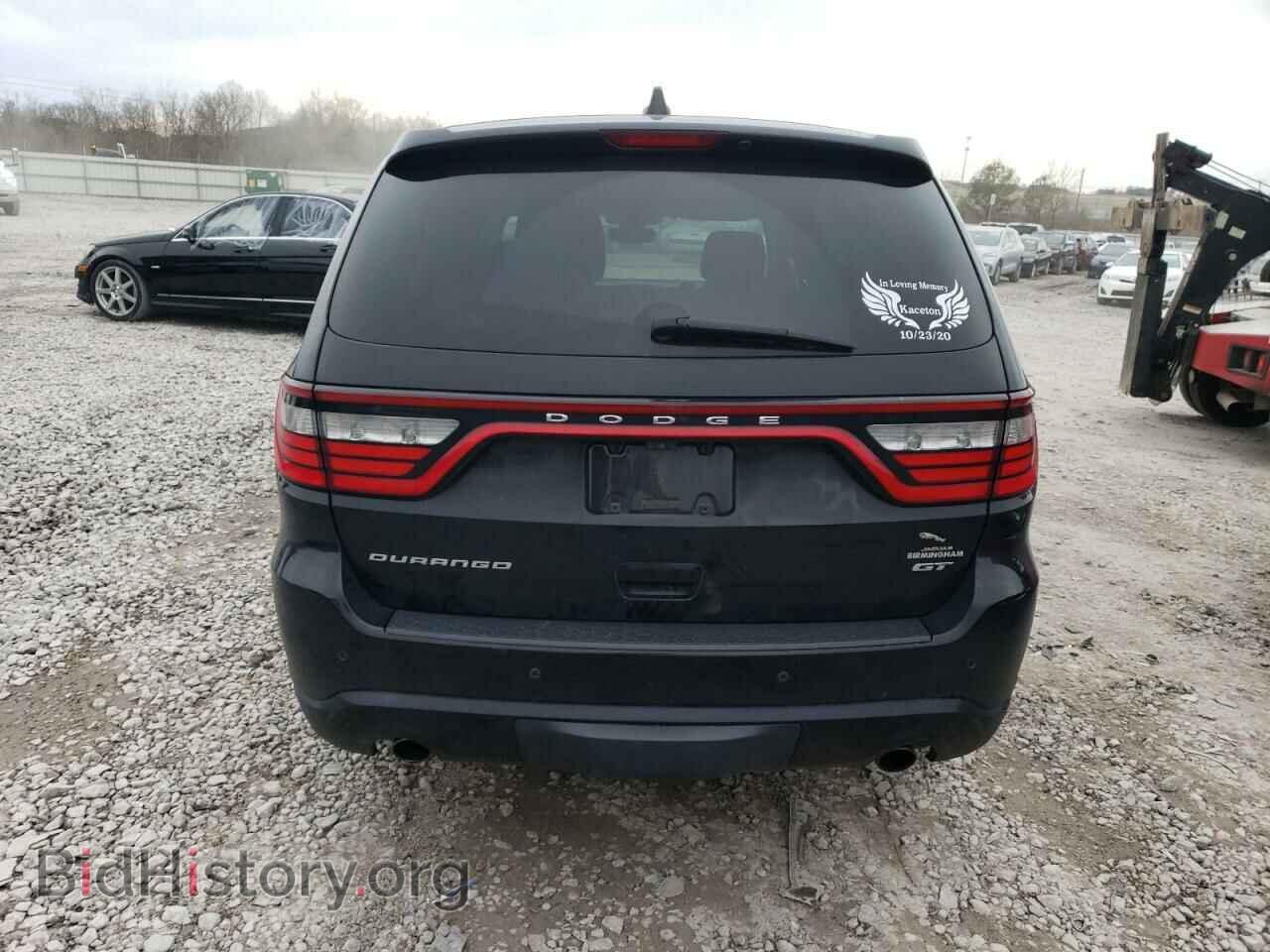2018 DODGE DURANGO - VIN: 1C4RDHDG7JC413809 - Фото 6