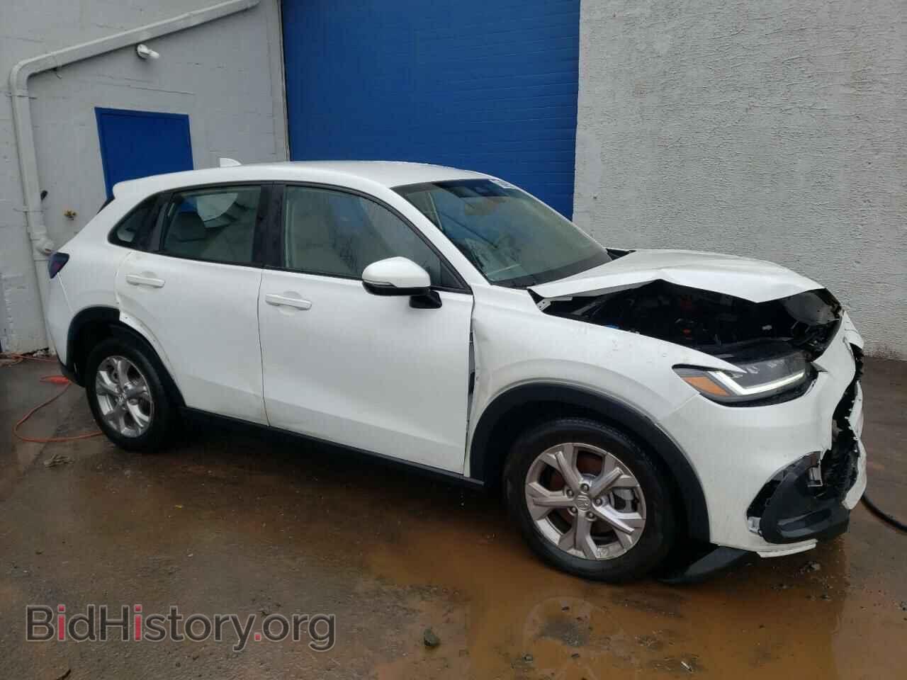 2023 HONDA HR-V - VIN: 3CZRZ2H33PM748024 - Фото 4