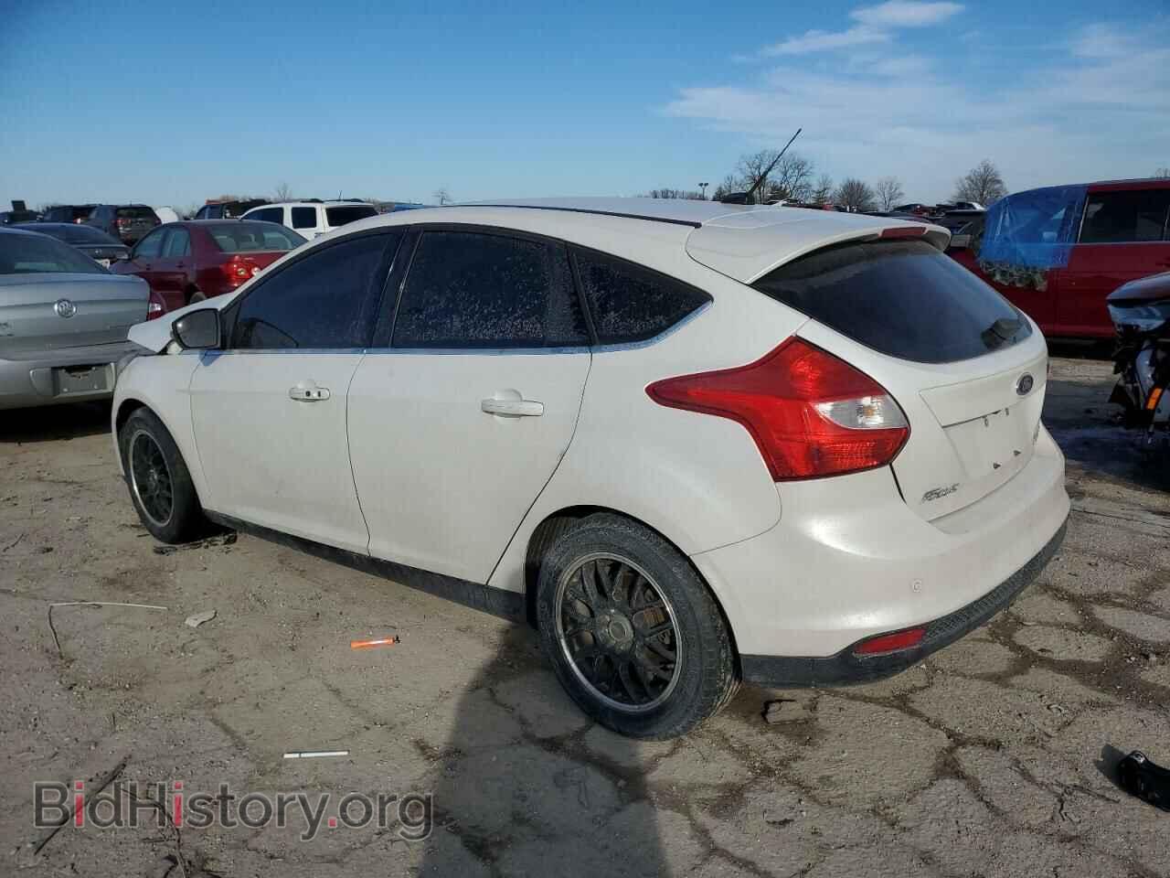 2013 FORD FOCUS - VIN: 1FADP3N24DL137672 - Фото 2