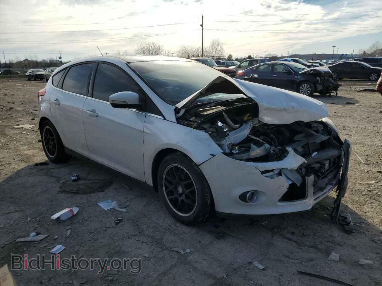 2013 FORD FOCUS - VIN: 1FADP3N24DL137672 - Фото 4