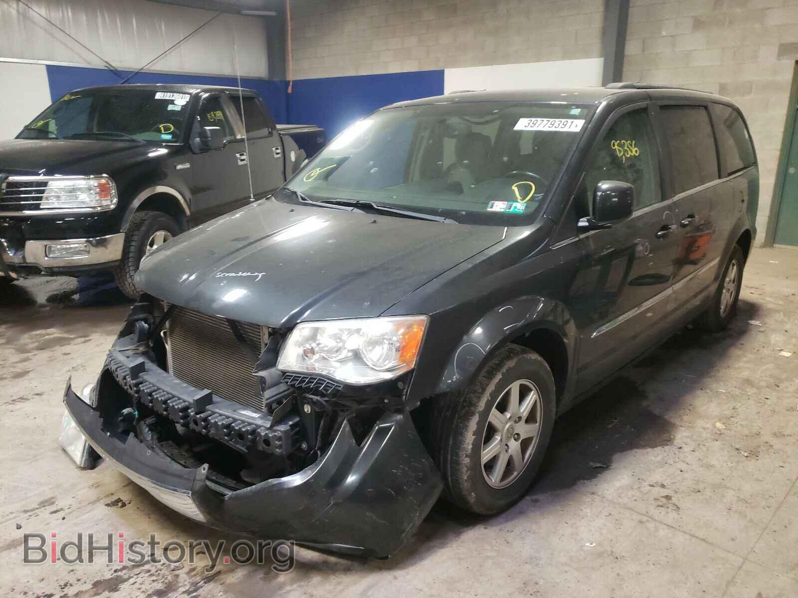 2012 CHRYSLER MINIVAN - VIN: 2C4RC1BG3CR288430 - Photo 2