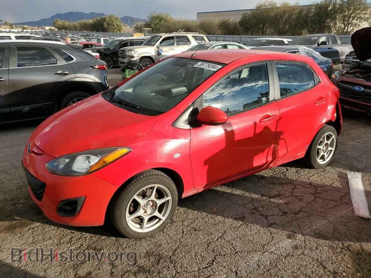 Photo JM1DE1KY3C0146683 - MAZDA 2 2012