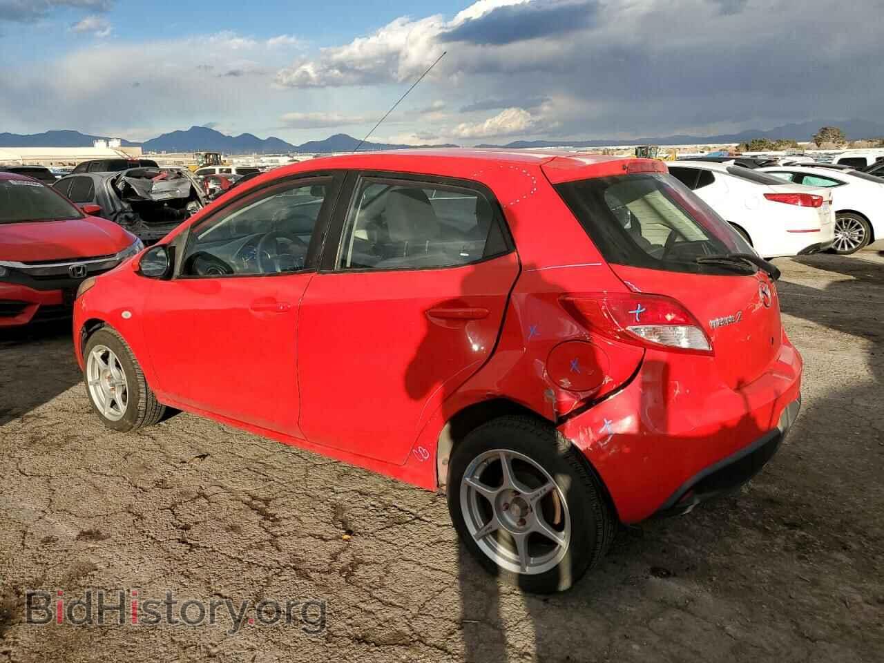 2012 MAZDA 2 - VIN: JM1DE1KY3C0146683 - Фото 2