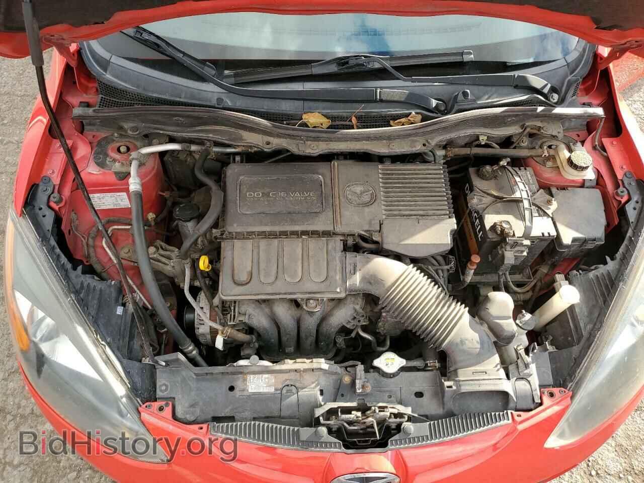 2012 MAZDA 2 - VIN: JM1DE1KY3C0146683 - Фото 11