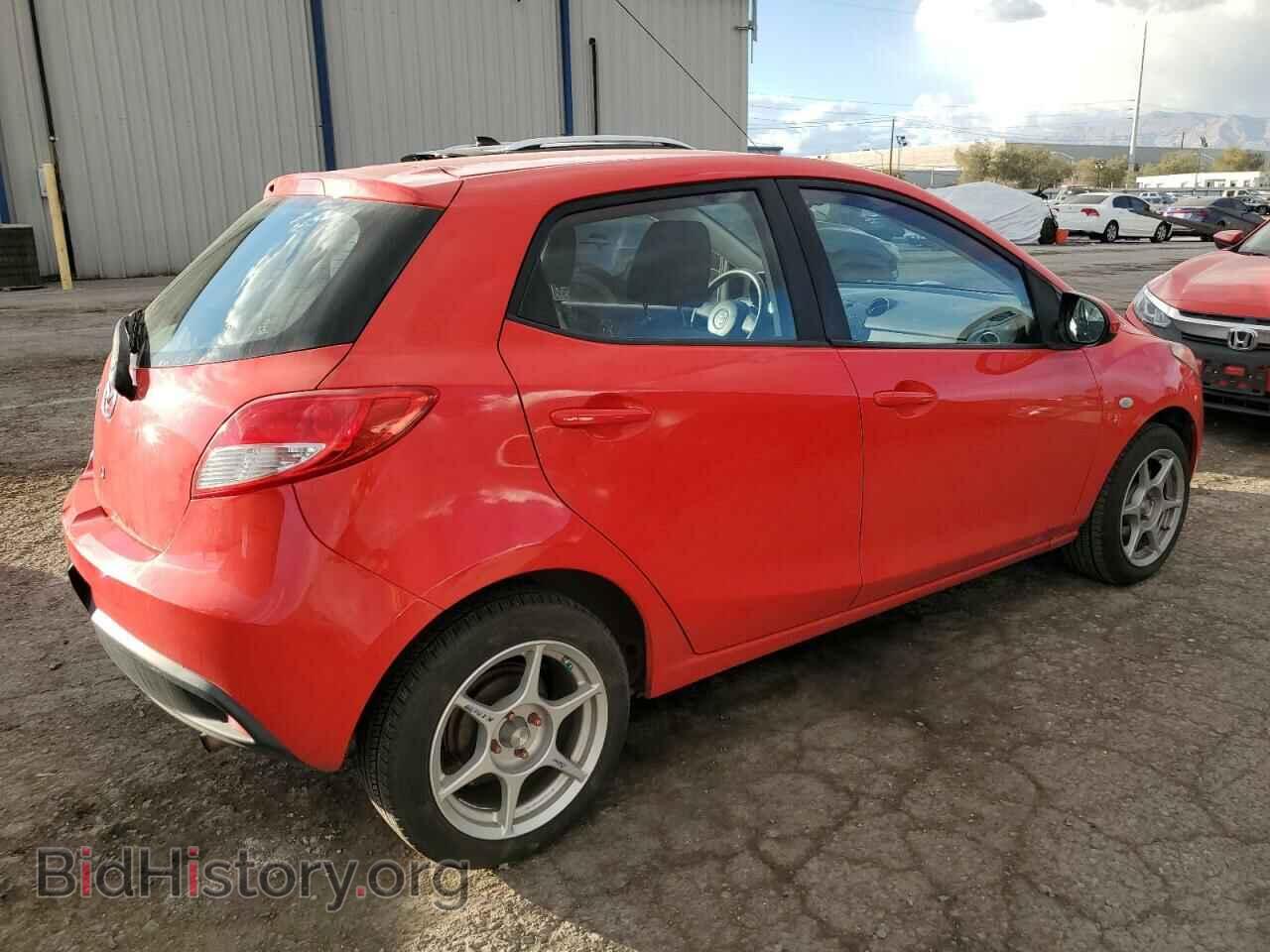 2012 MAZDA 2 - VIN: JM1DE1KY3C0146683 - Фото 3