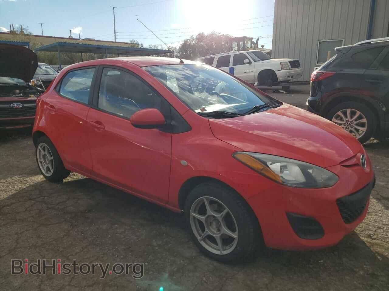 2012 MAZDA 2 - VIN: JM1DE1KY3C0146683 - Фото 4