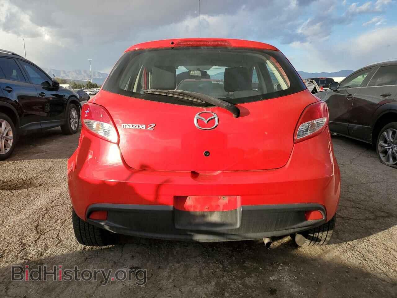 2012 MAZDA 2 - VIN: JM1DE1KY3C0146683 - Фото 6