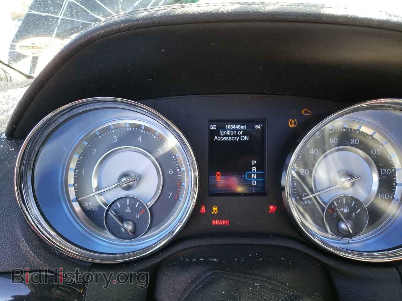 2014 CHRYSLER 300 - VIN: 2C3CCAAGXEH354928 - Фото 9