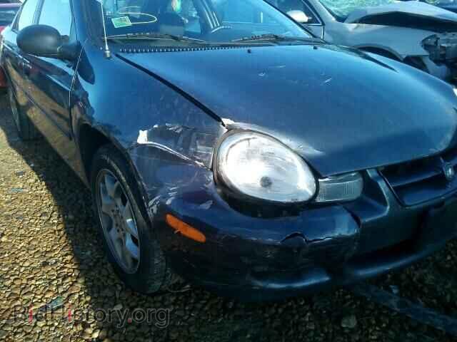 2002 DODGE NEON - VIN: 1B3ES56C52D504605 - Фото 9