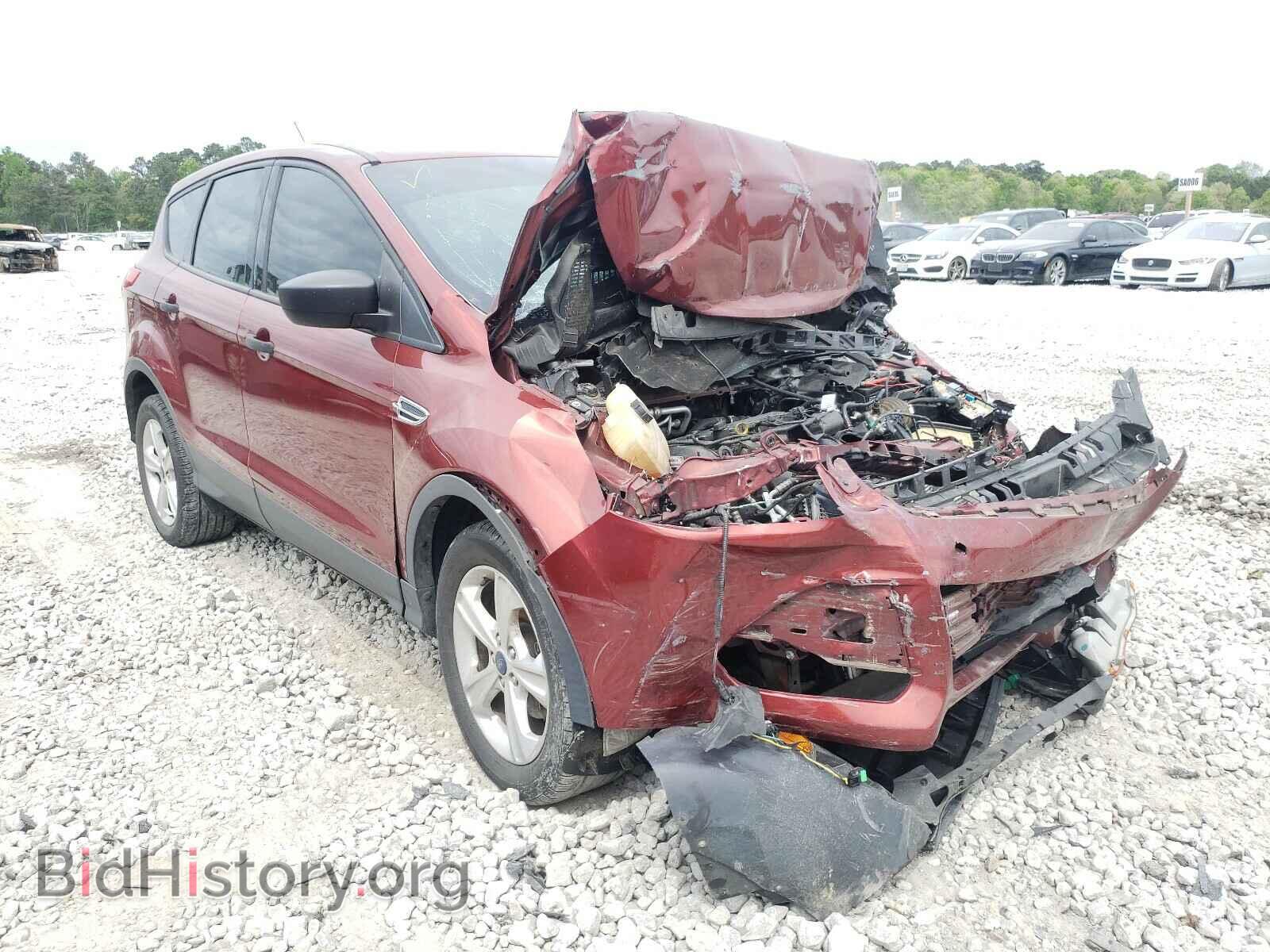 Фотография 1FMCU0F77EUE33476 - FORD ESCAPE 2014