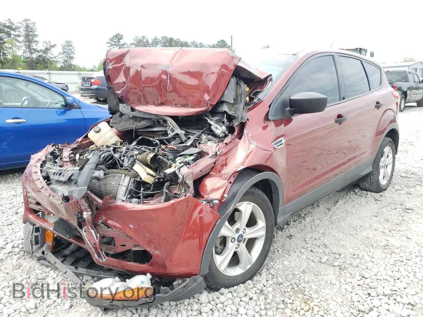 2014 FORD ESCAPE - VIN: 1FMCU0F77EUE33476 - Фото 2