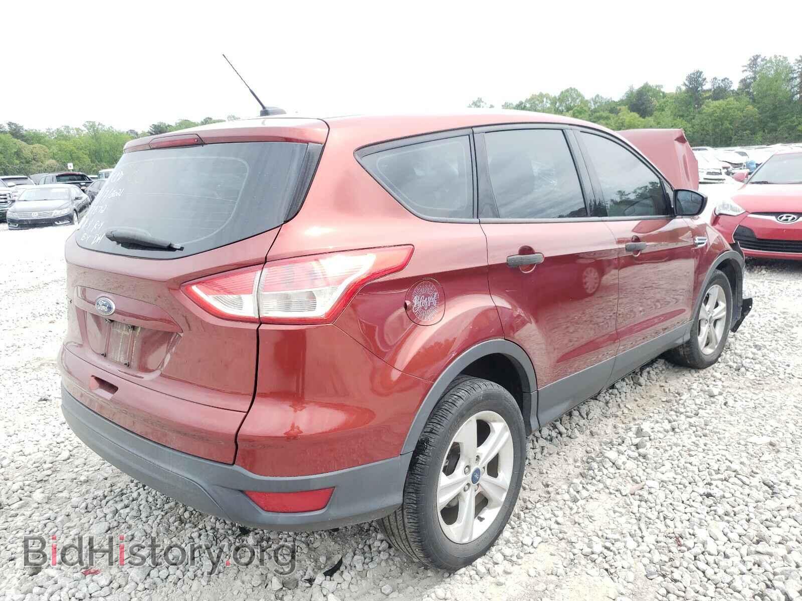 2014 FORD ESCAPE - VIN: 1FMCU0F77EUE33476 - Фото 4